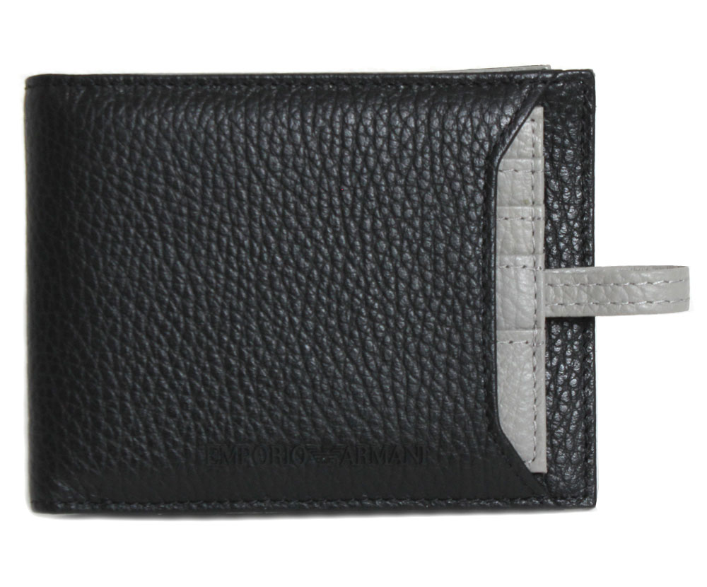 楽天市場】エンポリオアルマーニ 二つ折り財布 EMPORIO ARMANI