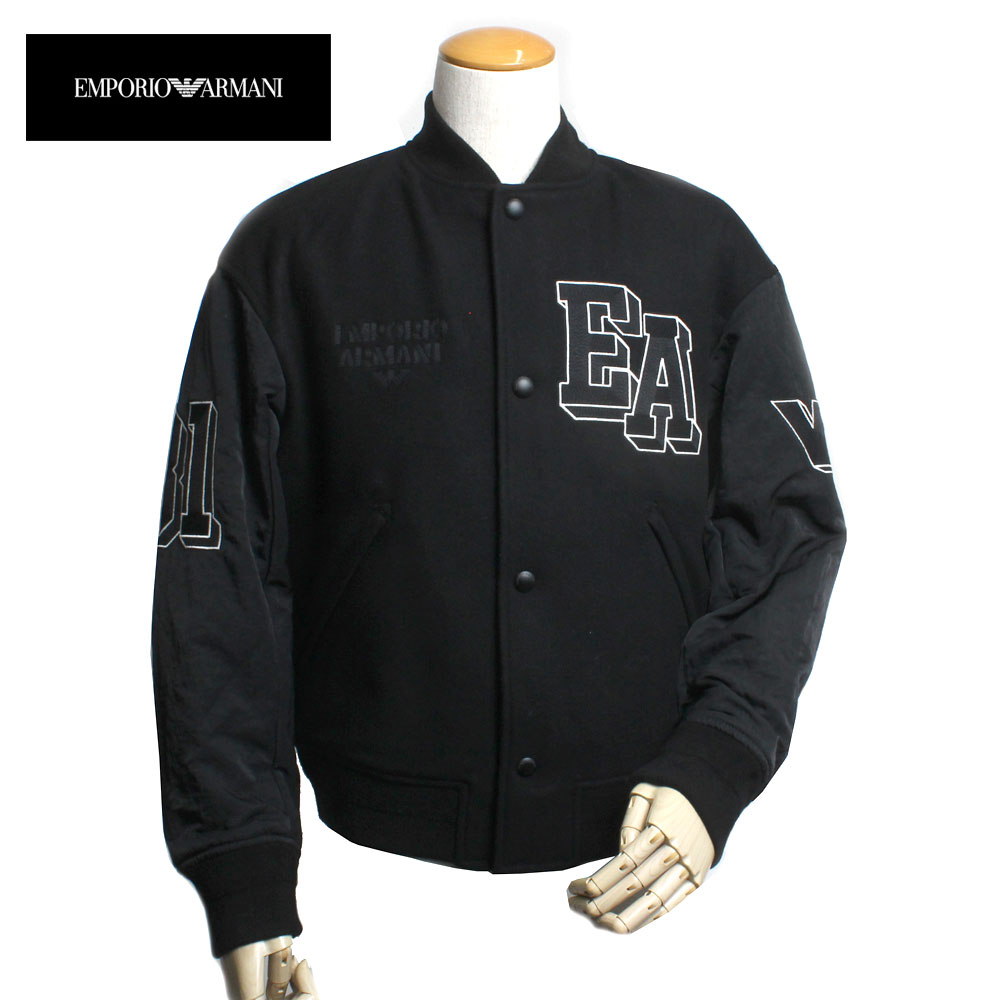 EMPORIO ARMANI エンポリオアルマーニ ボンバージャケット ジャンパー 6R1B89 1NHNZ 0999 メンズ