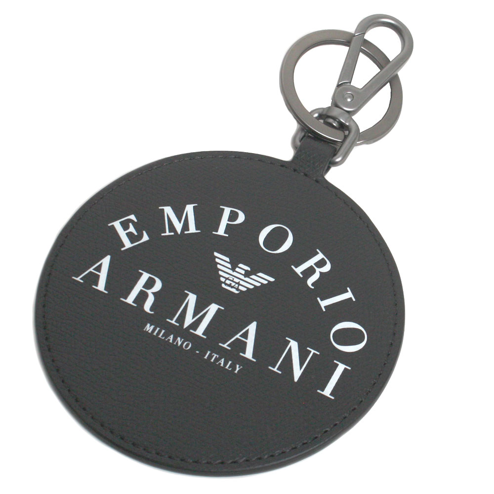 最高の 楽天市場 送料無料 Emporio Armani エンポリオアルマーニ Key Ring キーリング Y4r253 Yfe5j 6 ブラック メンズ レディース ユニセックス Piccoloピッコロ 超人気の Stemworldeducationalservices Com