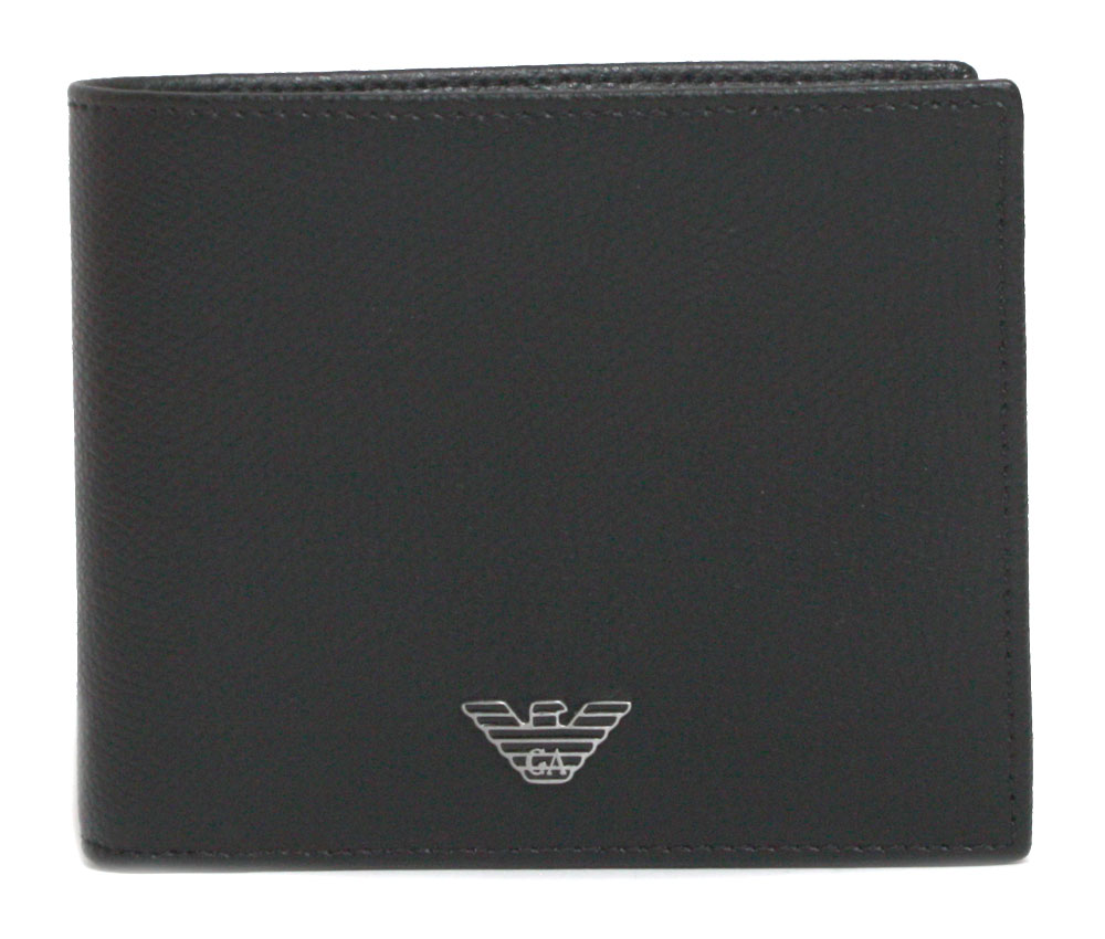新作★SALE【EMPORIO ARMANI】ASV コインポケットウォレット ASV コインポケットウォレット 再生サフィアーノレザー イーグル