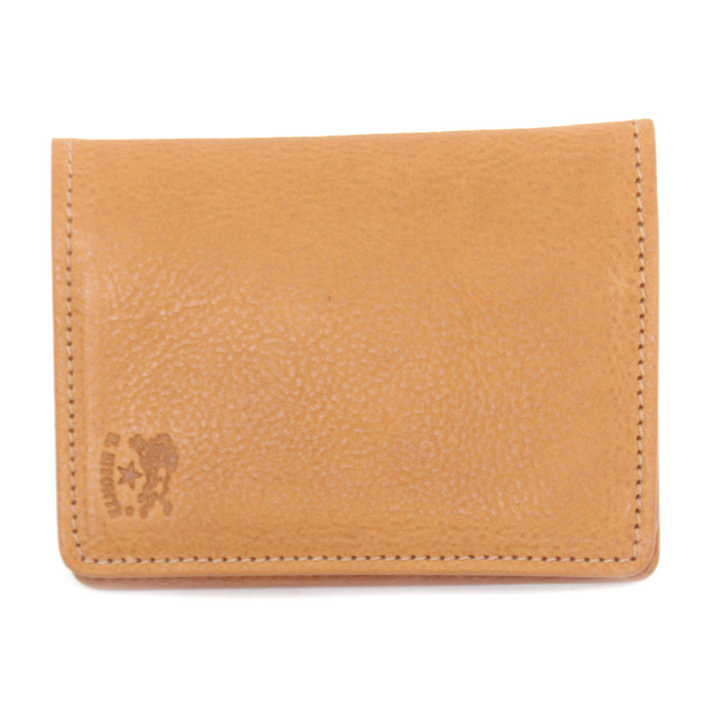 【新品】【送料無料】IL BISONTE イル ビゾンテ カードケース 名刺入れ パスケース　VACCETTA　 SCC111 PO0001 NA178｜PICCOLOピッコロ