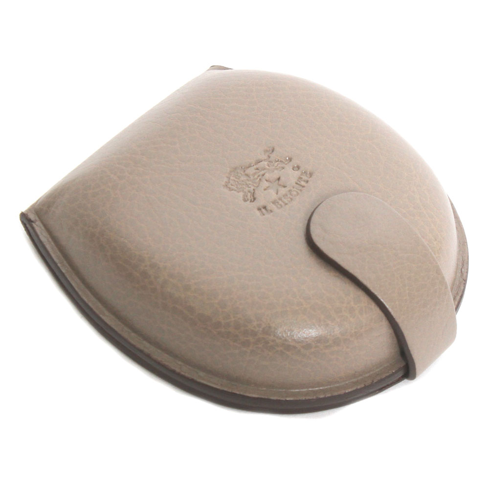 【新品】【貨物輸送無料】IL BISONTE イル ビゾンテ コインケース  SCP013 PV0005 GY117 GREY