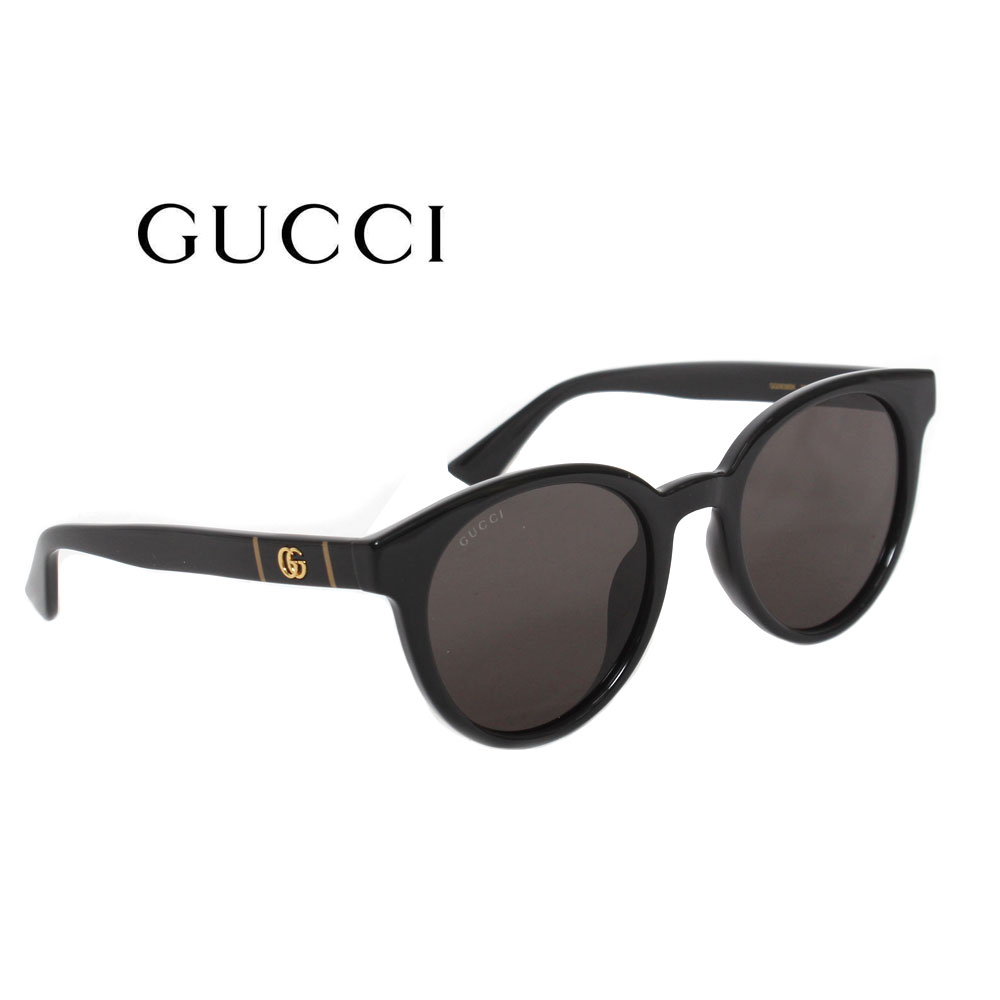 【貨物輸送無料】【新品】GUCCI グッチ GG0638SK 002 SUNGLASSES  黒眼鏡  BLACK