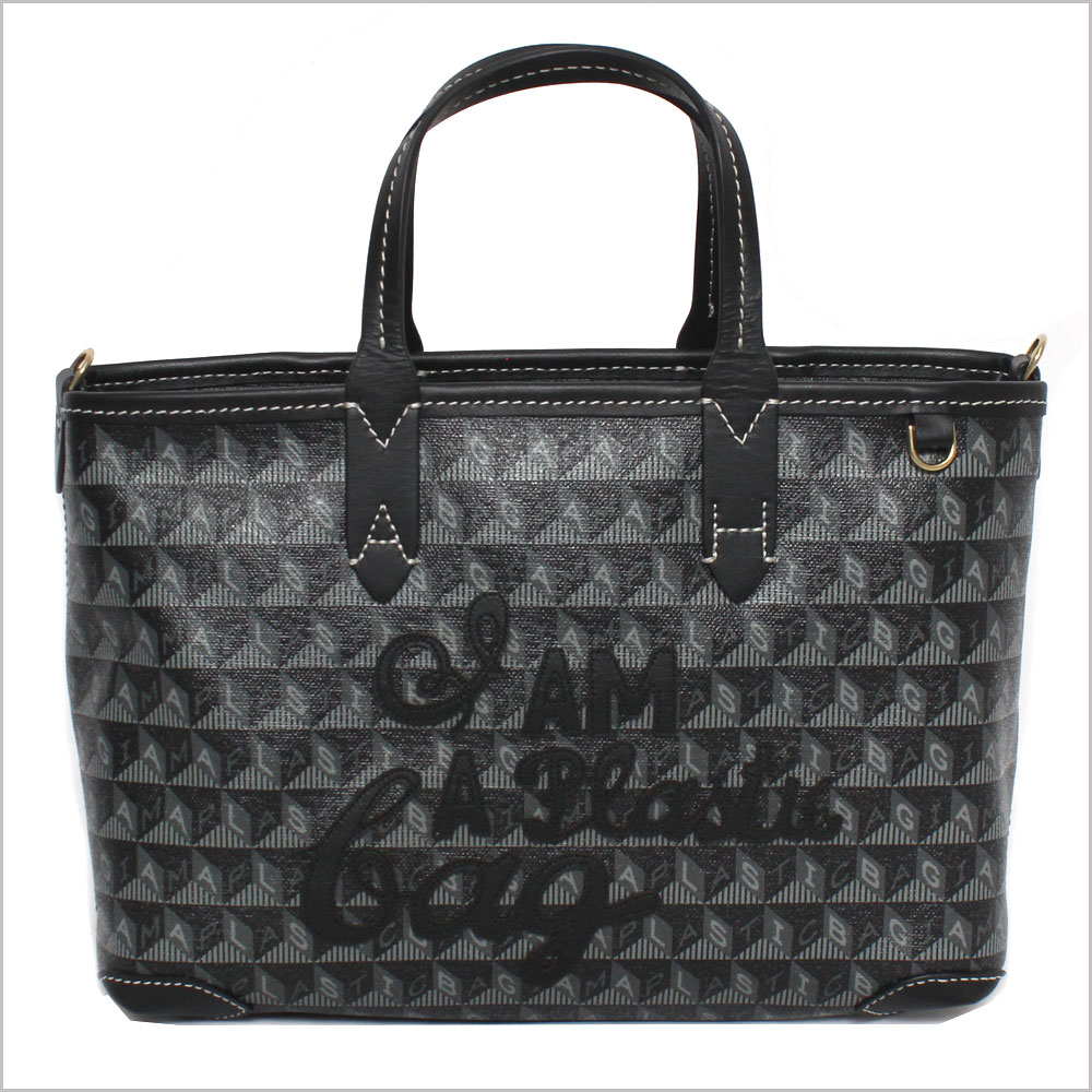 ひ*こ様 Anya Hindmarch ブラック トートバッグ 楽天市場】【送料無料】ANYA HINDMARCH アニヤハインドマーチ 198493 I