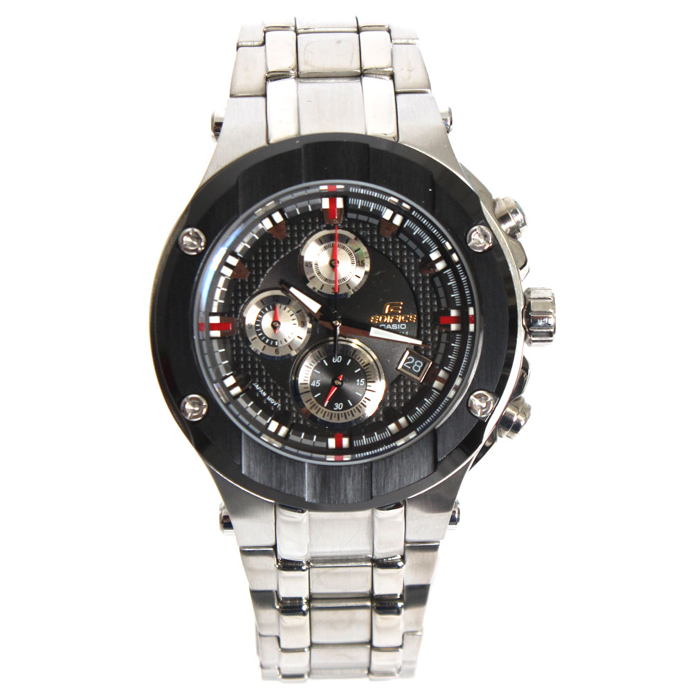 【送料無料】CASIO カシオ メンズ 腕時計 EDIFICE エディフィス EFX-500D-1A4VDF クロノグラフ 【楽ギフ_包装】 海外モデル