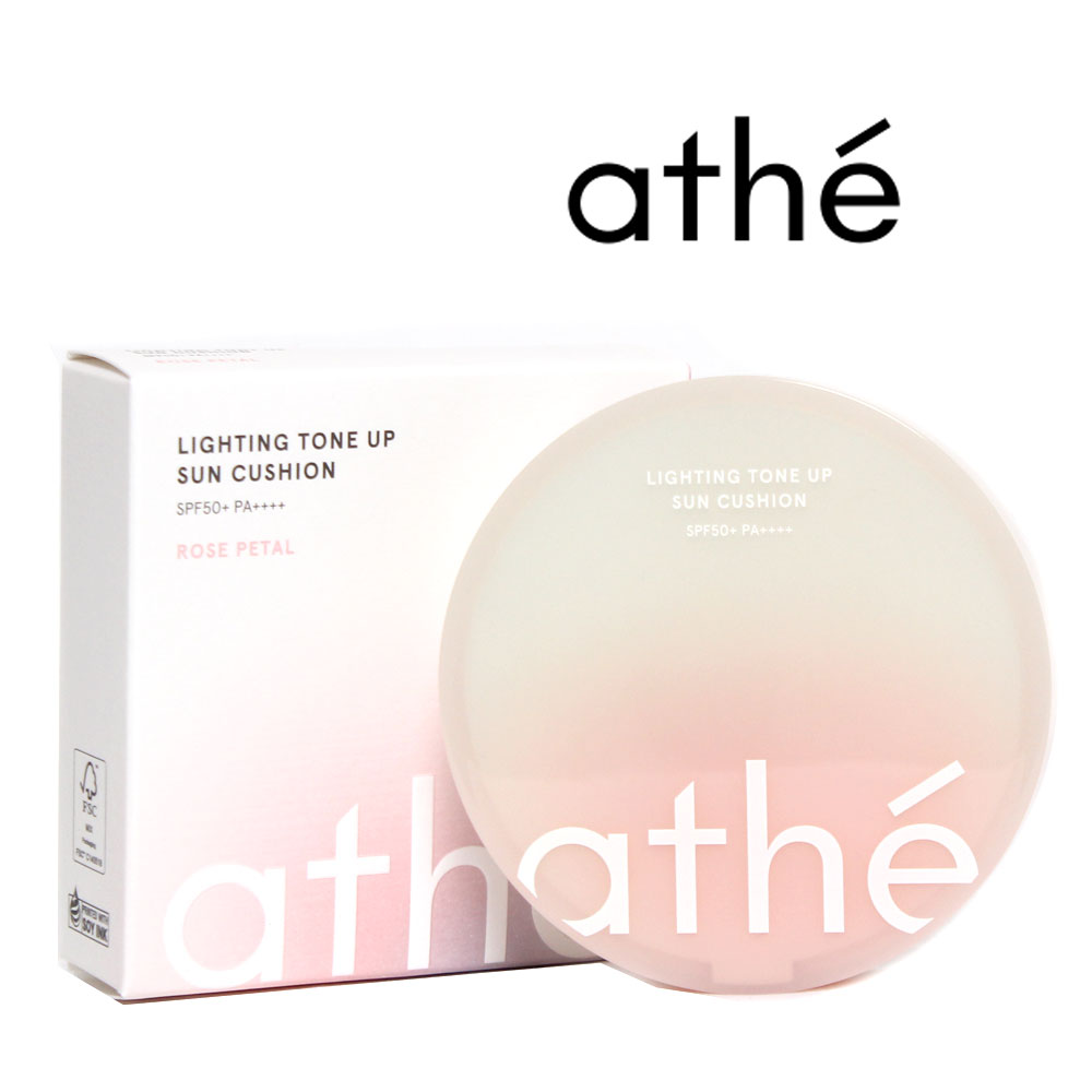 コリアグランドセール 2025 LIGHTING アッテ 楽天市場】athe TONE PETAL ROSE SUNCUSHION UP UVケア・サンオイル