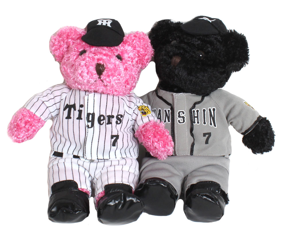 楽天市場】阪神タイガース EDWIN×TIGERS トラッキー ぬいぐるみ
