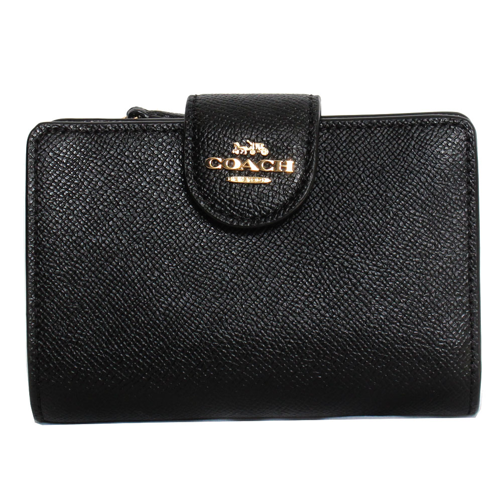 楽天市場】コーチ ミディアム コーナー ジップ ウォレット COACH