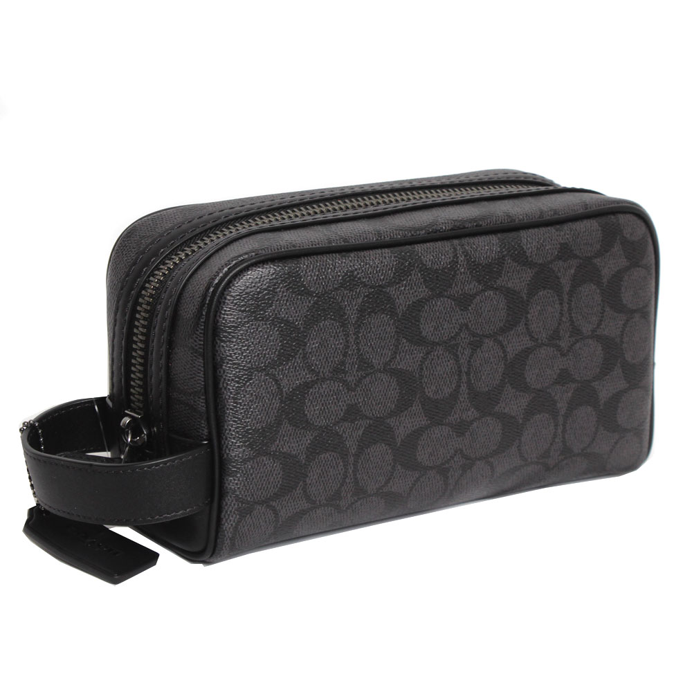 COACH コーチ CAR15 QBMI5 SMALL TRAVEL KIT SIGNATURE　CAR15 QBMI5