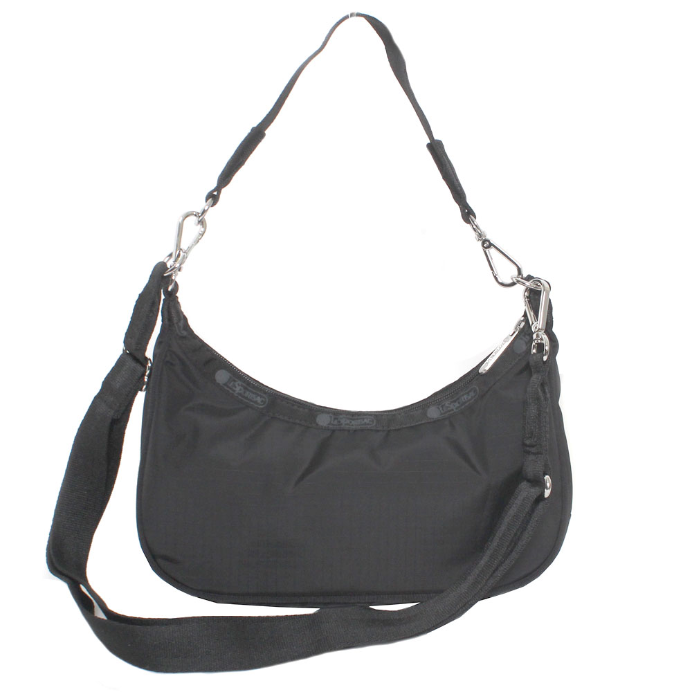 LeSportsac レスポートサック ショルダーバッグ SMALL CONV HOBO 3752-R086 RECICLED BLACK