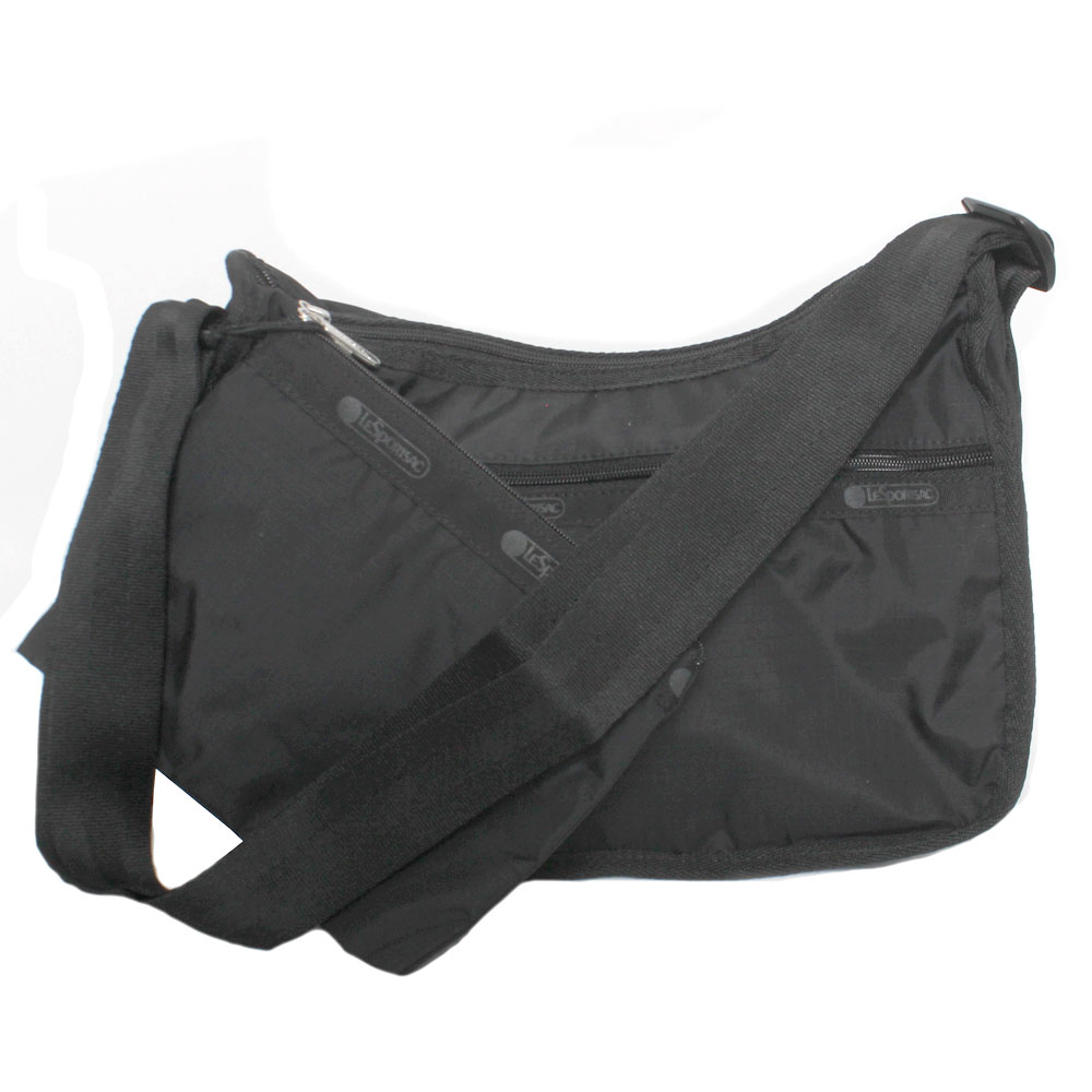 LeSportsac レスポートサック ショルダーバッグ CLASSIC HOBO クラシックホーボー 7520-R086 RECICLED BLACK