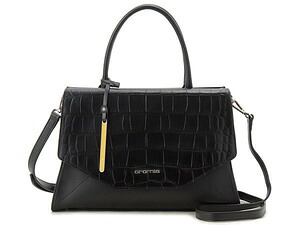 cromia クロミア HANDBAG レザートートバッグ 1402627SP-NE クロコ型押し イタリア製 NERO/ブラック|PICCOLOピッコロ