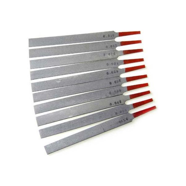 HOSCO[ホスコ]　ギター用　ナットファイル11本組 ギター用 TL-NF11｜ピック商店