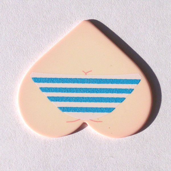 おしりピック＆ビキニピック レビュー：バレンタインは豊満な逆ハート型で男心鷲掴み！？ / TOP1