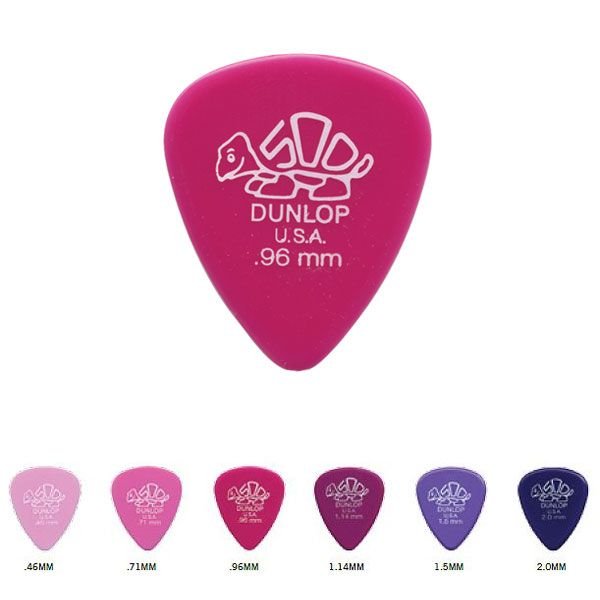 楽天市場】Jim Dunlop ギター ピック Gator Grip 417 : ピック商店