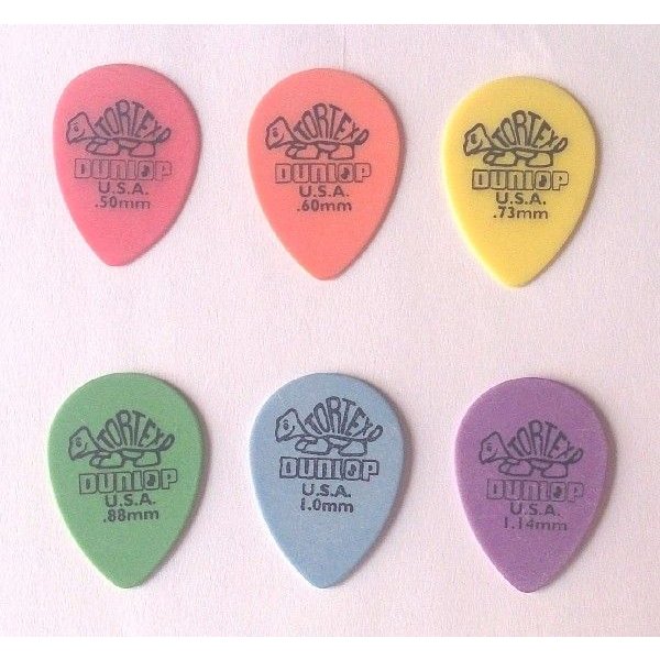 2022新発 Jim Dunlop ギター ピック Tortex Small Tear Drop 423 qdtek.vn