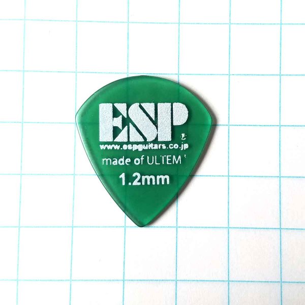 80%OFF!】 ESP ピック ウルテムピック グリーン qdtek.vn