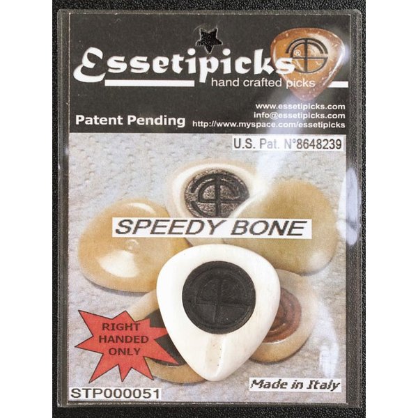 Essetipicks エッセティピックス ピック Speedy Bone　スピーディボーン　高級｜ピック商店 7,700円