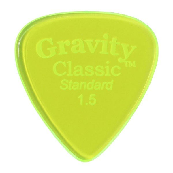 楽天市場】Gravity Guitar Picks Classic Standard グラビティ