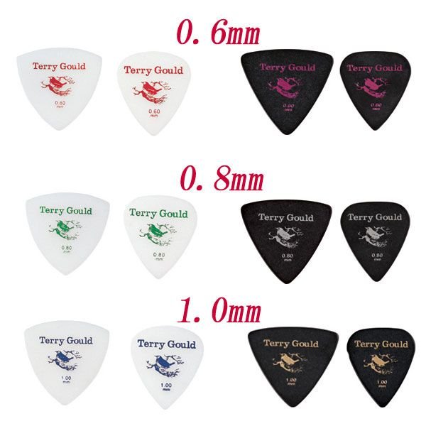 楽天市場】【メール便可】Terry Gould テリーゴールド ピック GP-TG