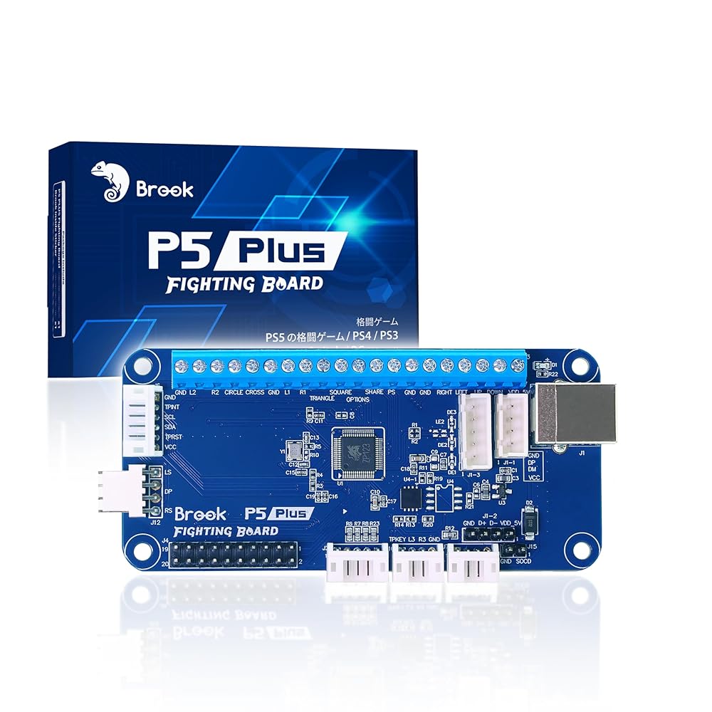 楽天市場】Brook Universal Fighting Board UFB アケコン基板 PS5 XB
