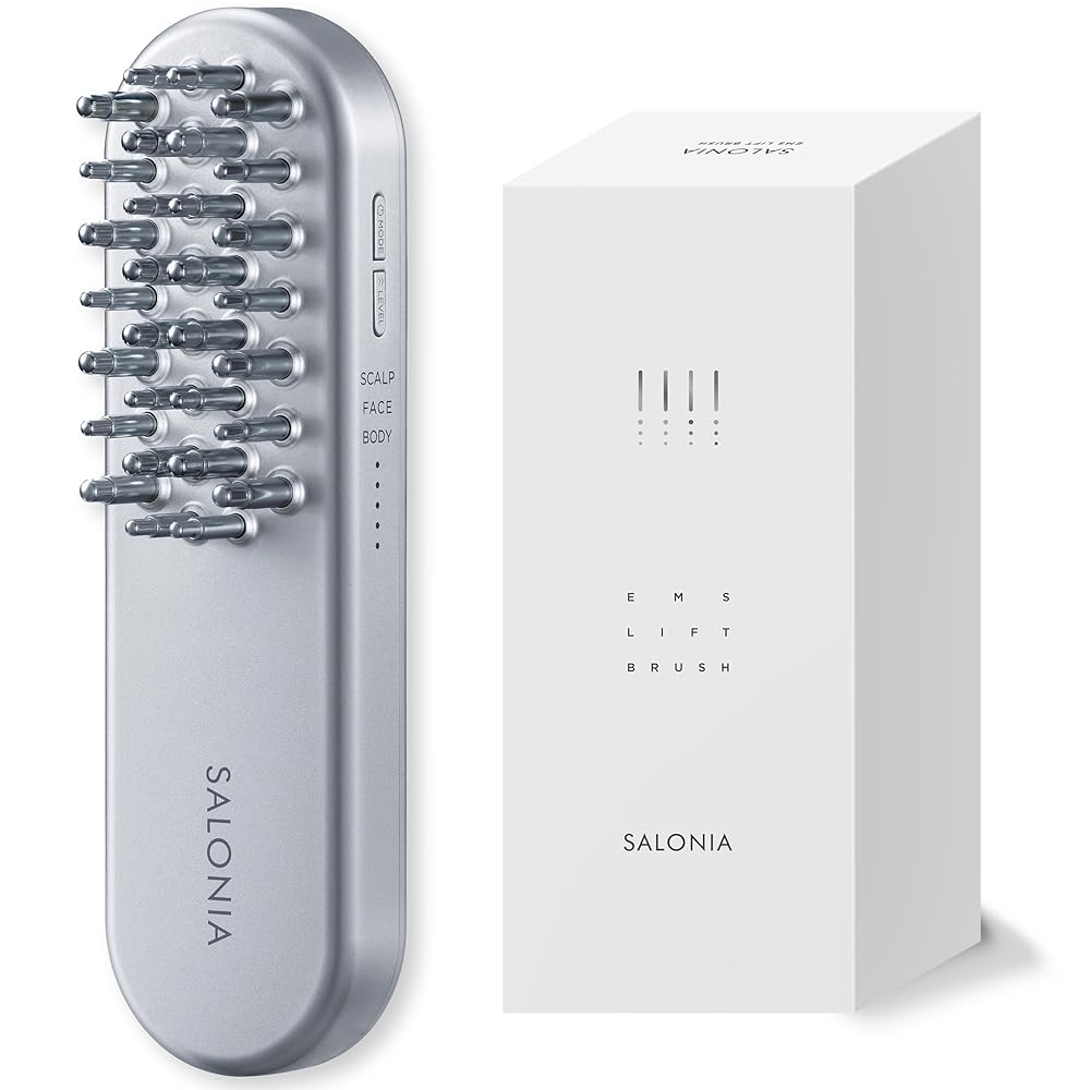 ☆新品未使用品☆ サロニア EMSリフトブラシ 3Dケア SAL24305BK SALONIA サロニア EMSリフトブラシ 3Dケア SAL24305BK