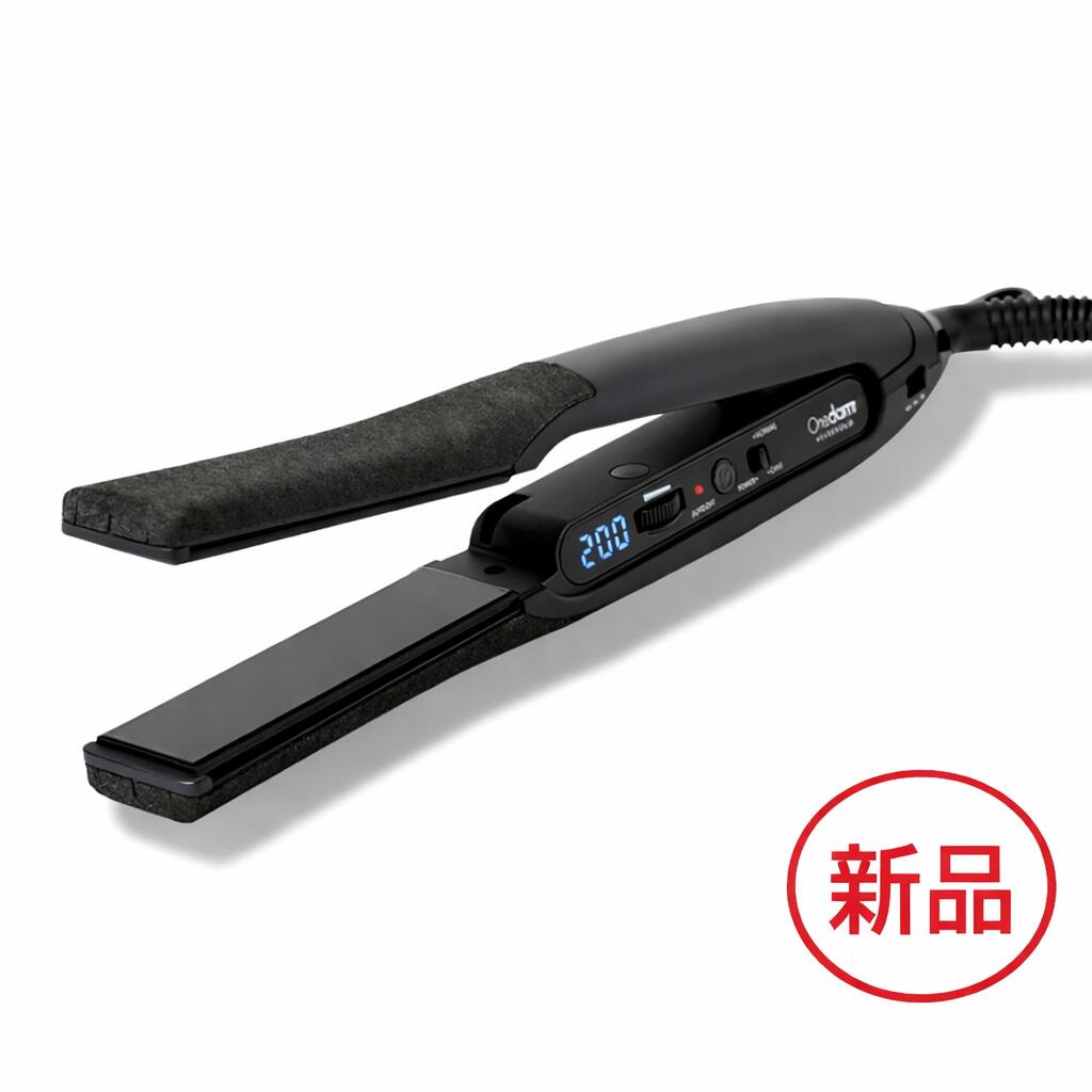 【新モデル 2025年3月発売】Onedam ワンダム ヘアアイロン ストレート カール 25mm 男女兼用 60～200℃ The PREMIUM｜PickandPop