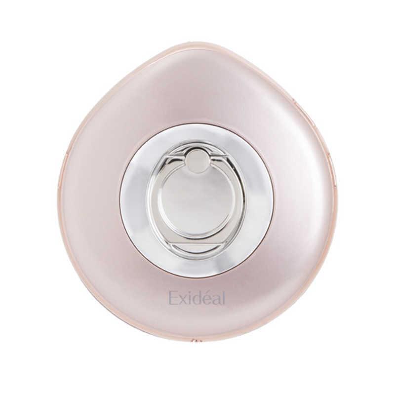 Exideal sphera エクスイディアル スフェラ LED美顔器 シャンパンピンク EX-065PNK｜PickandPop