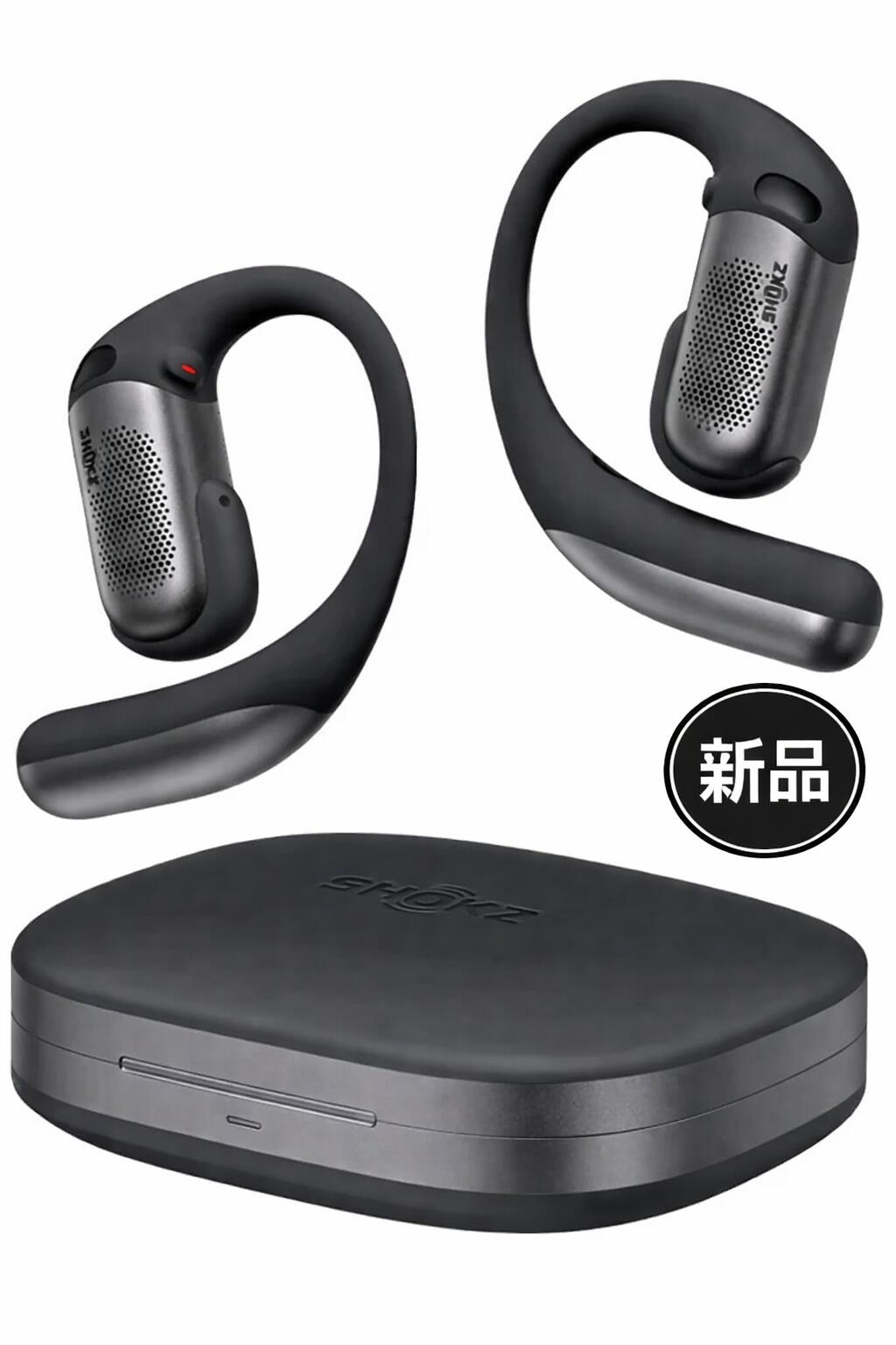 Shokz Shokz OpenFit Pro オープンイヤー ワイヤレスイヤホン SKZ-EP-000062 ブラック|PickandPop