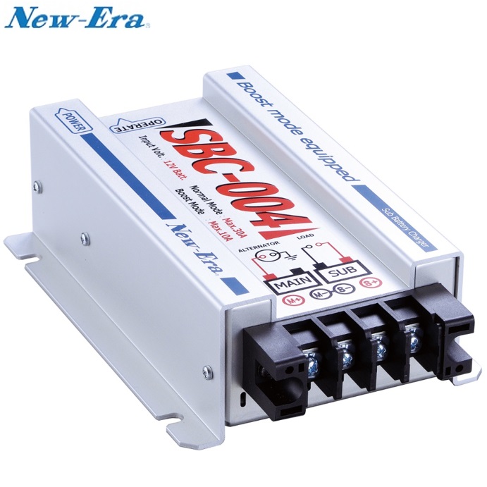 楽天市場】New-Era ニューエラー SBC-001B サブバッテリー