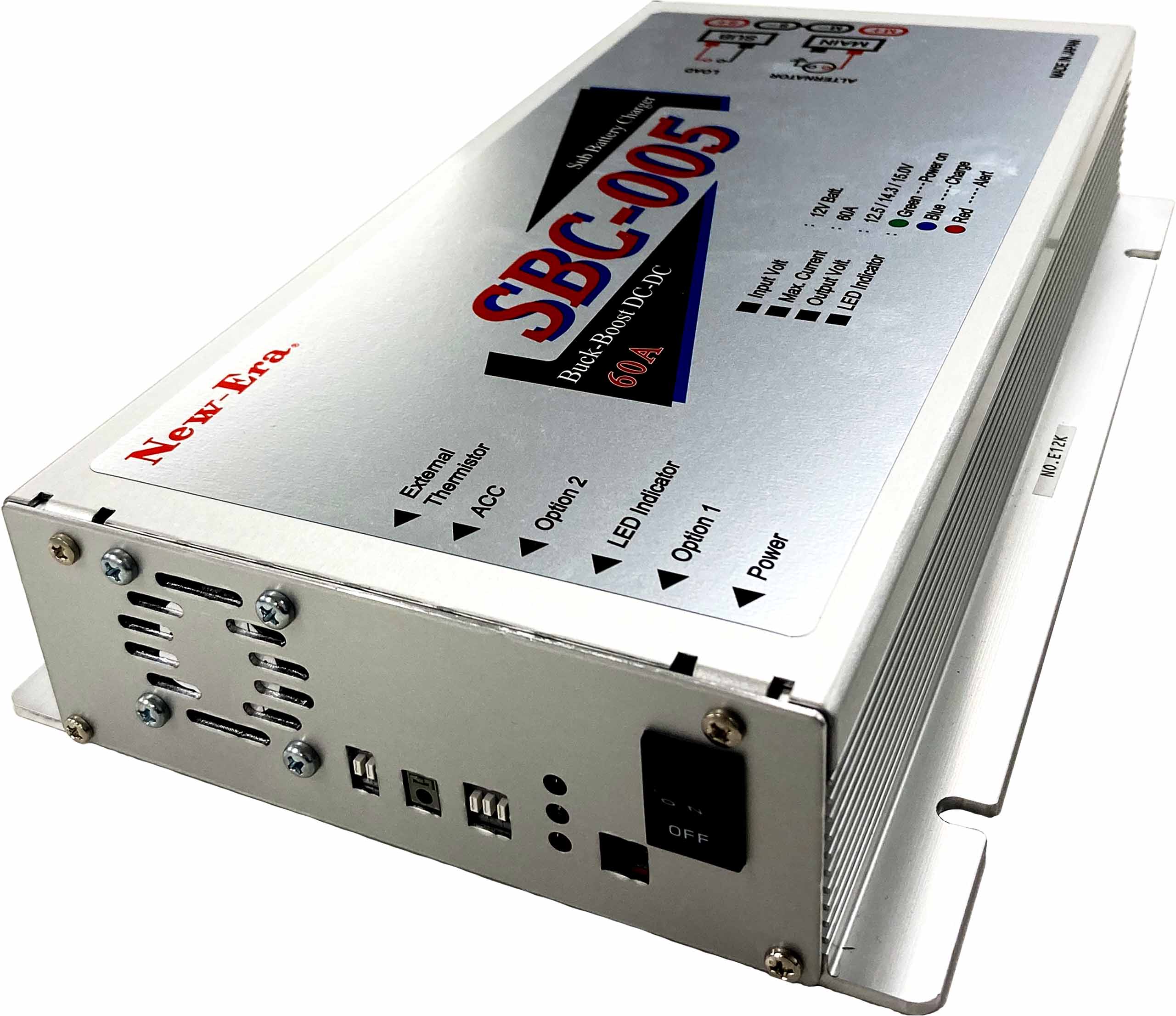 楽天市場】New-Era サブバッテリーチャージャー SBC-004 昇圧機能搭載