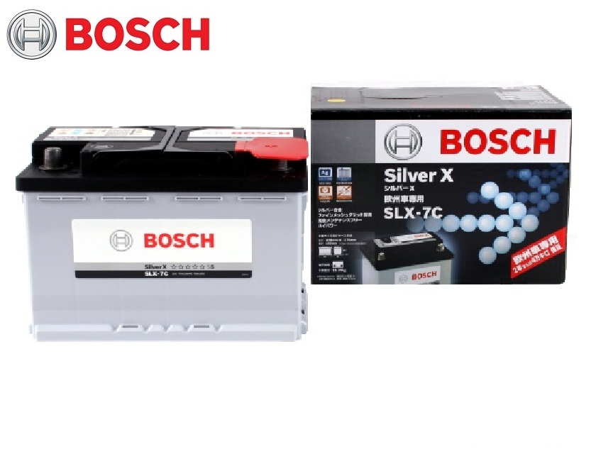 Pickupshop Bosch Bosh Battery Slx 7c European Car Car Battery
