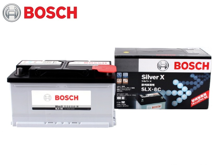 Pickupshop Bosch Slx8c Bosh Battery Slx 8c European Car Car