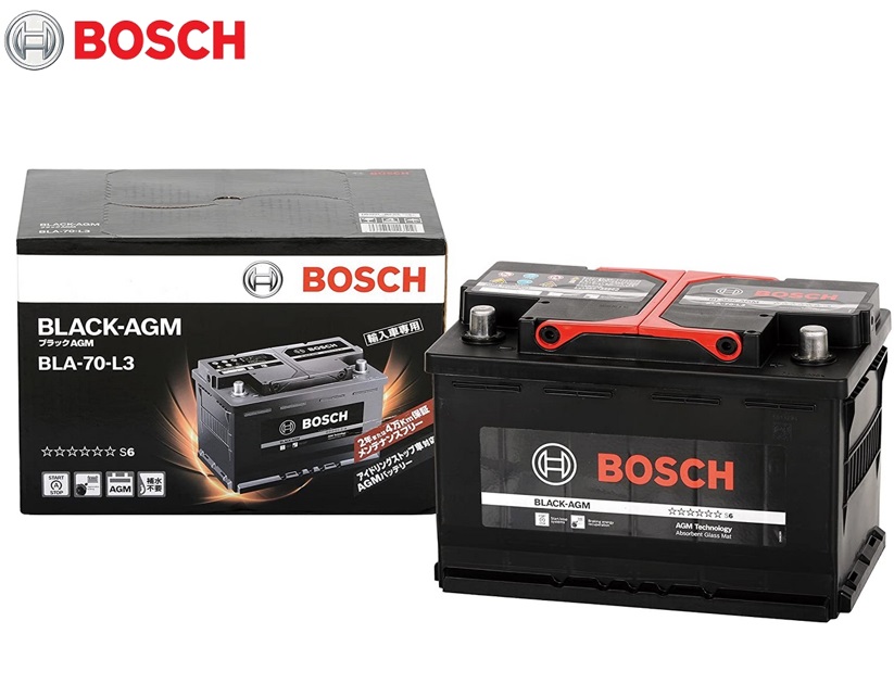 超激得2024新品 BOSCH AGMバッテリー BLA-70-L3 70A ベンツ E クラス (W207) 2009年2月～2013年4月 送料無料 長寿命 ヨーロッパ規格