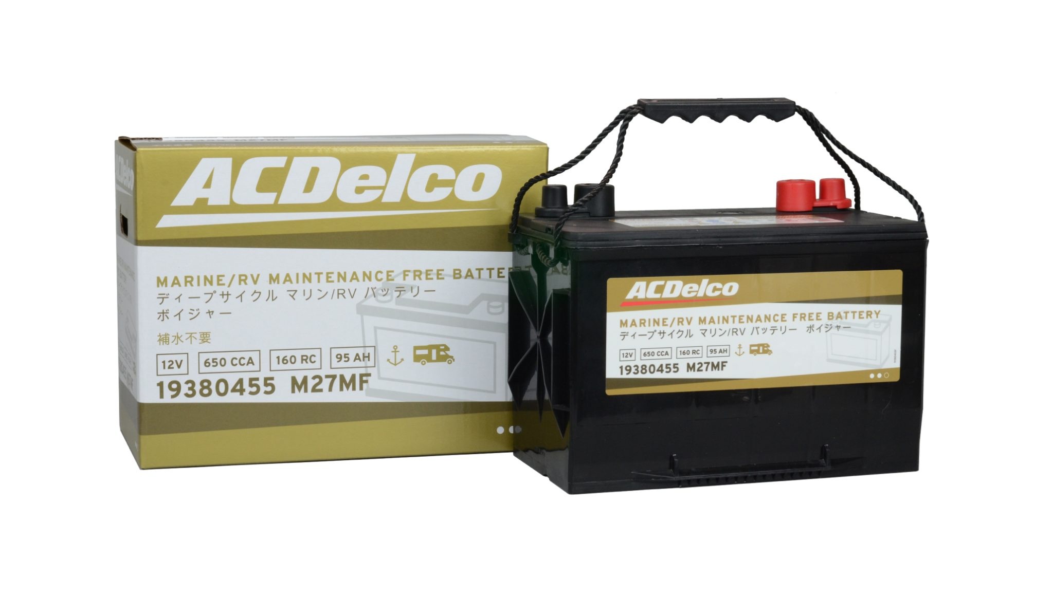 ディープサイクル　ACデルコ　M31MF 車　キャンピングカー　マリン　ボート Amazon.co.jp: AcDelco ACデルコ マリン/キャンピングカー用