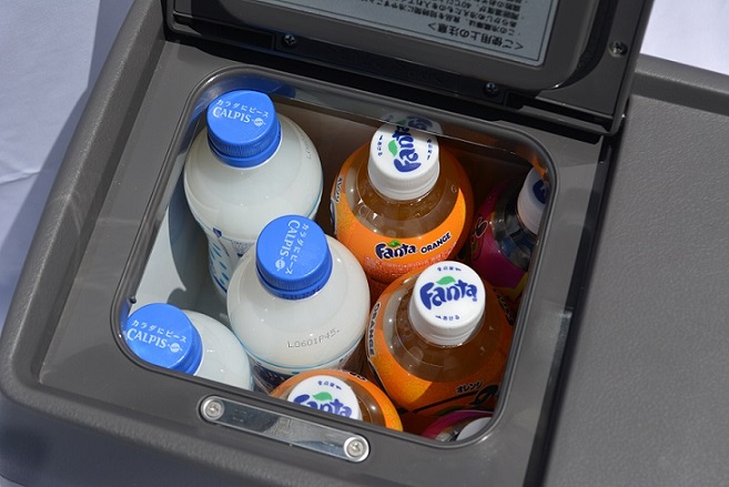 【楽天市場】ポータブル 冷蔵庫 冷凍庫 車載 14L 省エネ 静か 性能アップモデル MD14F-D ENGEL エンゲル冷蔵庫：カー用品の