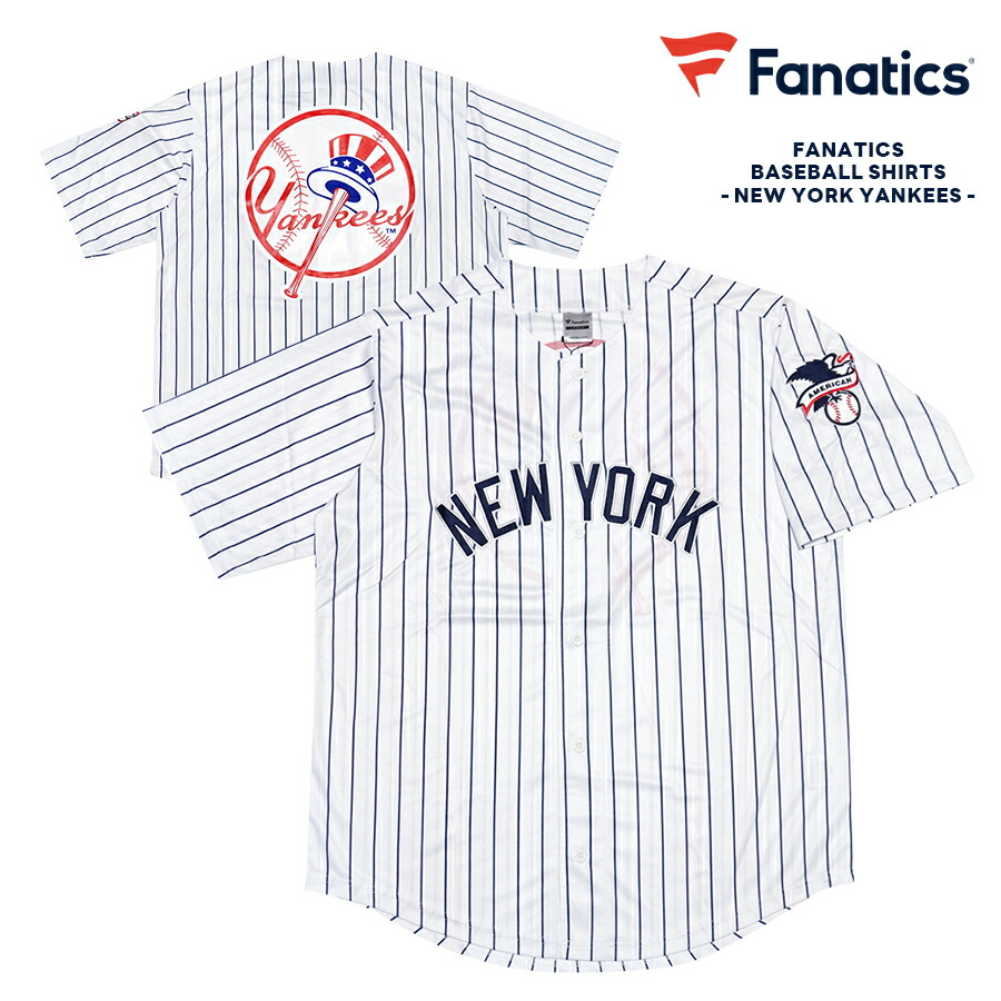 スペシャルオファ ベースボールシャツ 楽天市場】【即納】FANATICS -NEW METS YORK ウェア