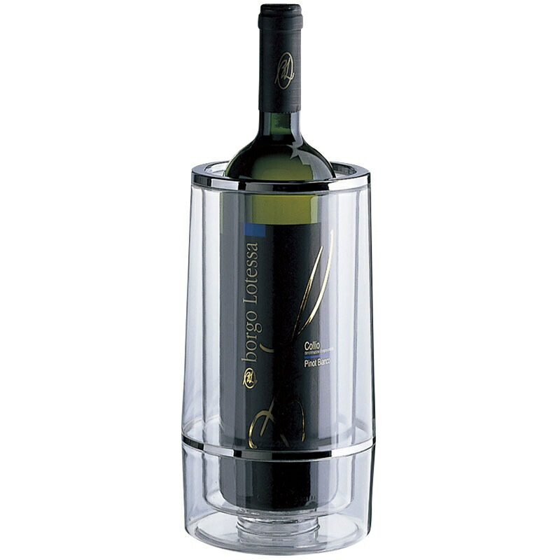 ワインクーラー 楽天市場】ワインクーラー シャンパンクーラー ビニクール 1本用 二重