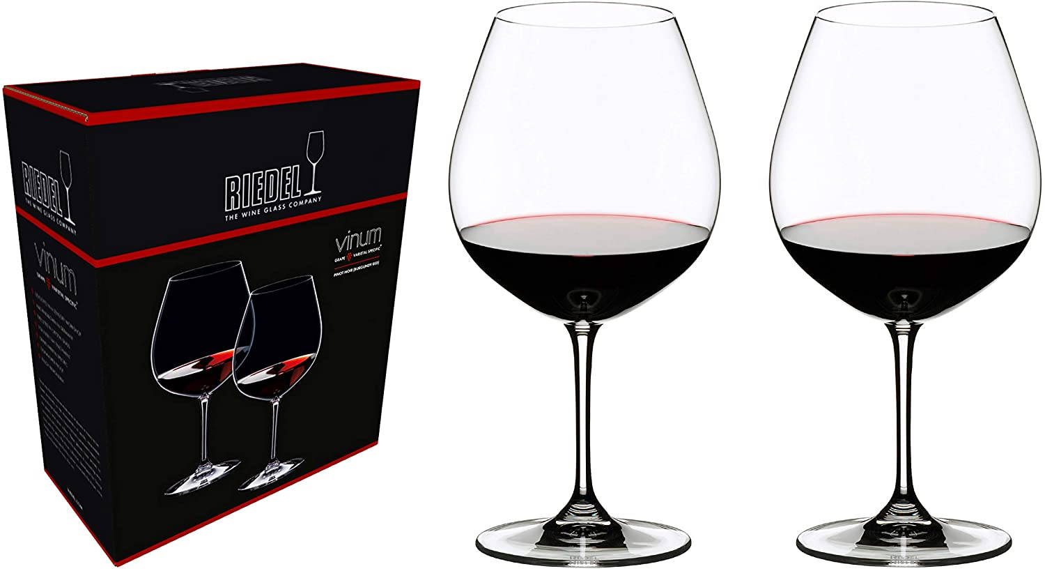 【正規品　２脚】 RIEDEL リーデル ヴィノム ピノ・ノワール　(ブルゴーニュ)　 ワイングラス 2脚箱入 725ml 6416/07