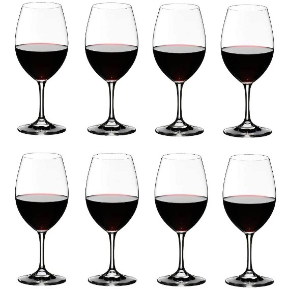 【正規品　8脚セット】リーデル RIEDEL オヴァチュア レッドワイン 350ml ワイングラス 箱入8脚 350cc　6408/00｜ワインショップ　ピコレ