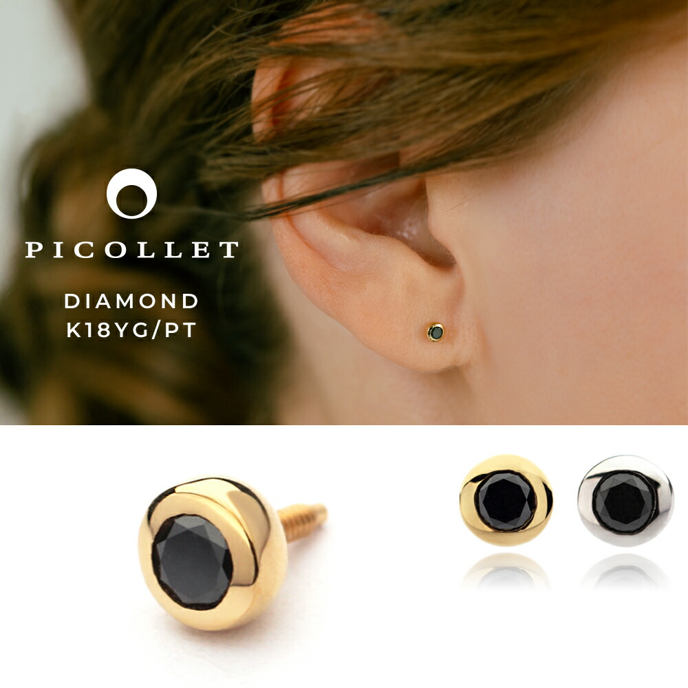 ［未使用］ブラックダイアモンドのピアス SJX－BLACK DIAMOND PIERCE－ – GINZA SIX | GSIX | ギンザ