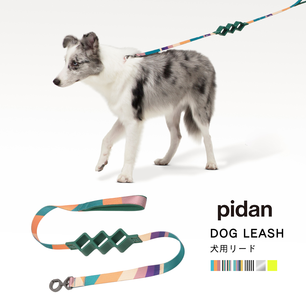 楽天市場 犬用リード 衝撃吸収タイプ Pidan ピダン 犬 リード おしゃれ かわいい カラー 中型犬 小型犬 ペット Pidan ピダン 楽天市場店