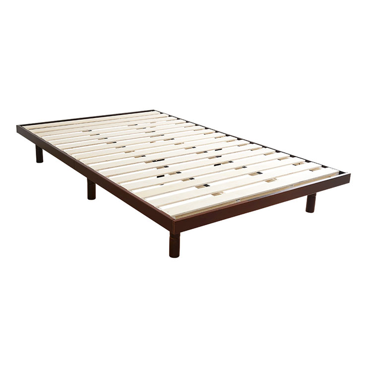 【P10倍!9日20時～10日1:59】すのこベッド セミダブルベッド 3段階調節脚付き Lilitta(リリッタ) 3色対応 スノコベッド ベッド すのこベット SDサイズ ベット ベッドフレーム ロータイプ フレームのみ 木製 脚付き 高さ調節 シンプル おしゃれ 北欧