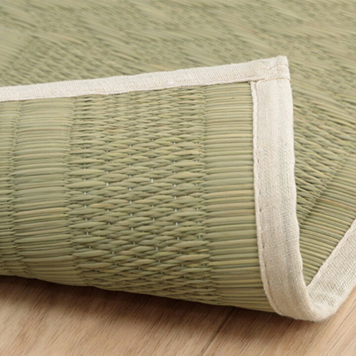 【ポイント10倍!20時~26日1:59】い草カーペット 6畳 上敷き 約286x382cm 本間 市松模様 い草ラグ カーペット い草 いぐさ 上敷 ラグ ラグマット マット リバーシブル 日焼け防止 傷防止 い草上敷き 敷物 ござ シンプル 和室 おしゃれ|Pie-no