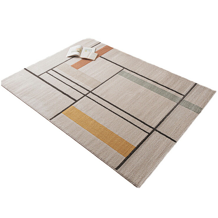 【ポイント10倍!今晩20時開始】【ホットカーペット/床暖房対応】ラグ カーペット 200x250cm トルコ製 ウィルトン織カーペット ミケ ラグマット 長方形 3畳 絨毯 おしゃれ シンプル オールシーズン リビング 寝室 子供部屋 モダン|Pie-no