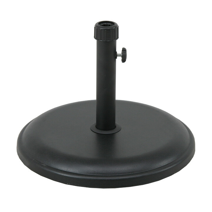 ポイント5倍 10日12 00 25 59 丸型 ベーススタンド 15kg ガーデンパラソル用 ビーチパラソル用 パラソルベース パラソルスタンド