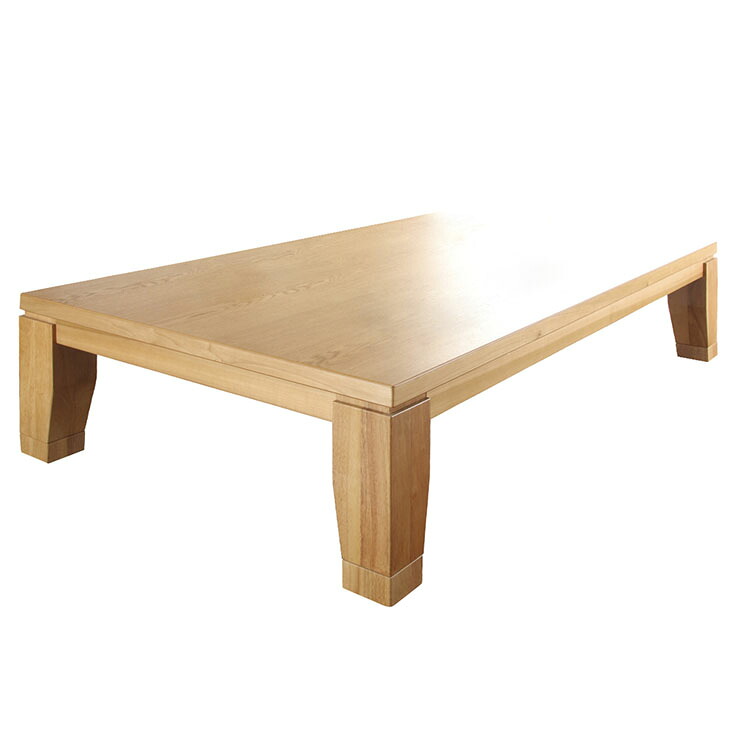 【ポイント8倍!今晩20時開始】国産 モダンリビングこたつ Flat DIRETTO(フラットディレット) 180x80cm 2色対応 こたつテーブル こたつ 単品 フラットヒーター 長方形 継ぎ脚 テーブル本体 センターテーブル リビングテーブル ローテーブル 座卓 天然木 おしゃれ