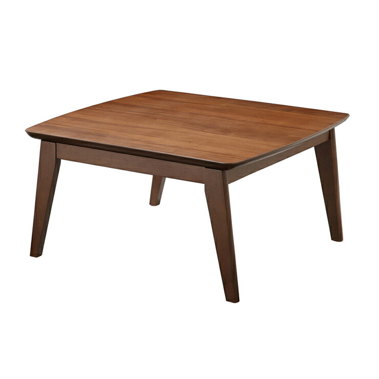 【ポイント10倍!今晩20時開始】天然木 北欧デザインこたつ ease(イーズ) 105x75cm 2色対応 こたつテーブル 家具調 こたつ コタツ テーブル 机 長方形 木製 単品 3人用 4人用 暖房器具 省エネ 電気こたつ リビング おしゃれ シンプル モダン 新生活｜Pie-no