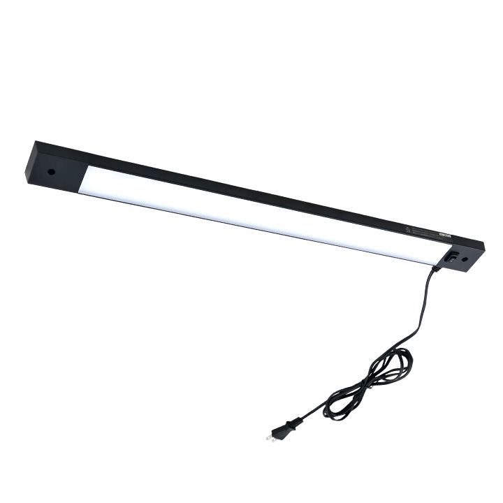 【7%OFFクーポン配布中】山田照明 LED 棚下灯 ZM-025 幅52.5cm 2色対応 LEDライト LED電気 棚下照明 間接照明 デスク照明 ディスプレイア照明 薄型ライト 電気 白熱球80W相当 コンセントプラグ式 10,914円