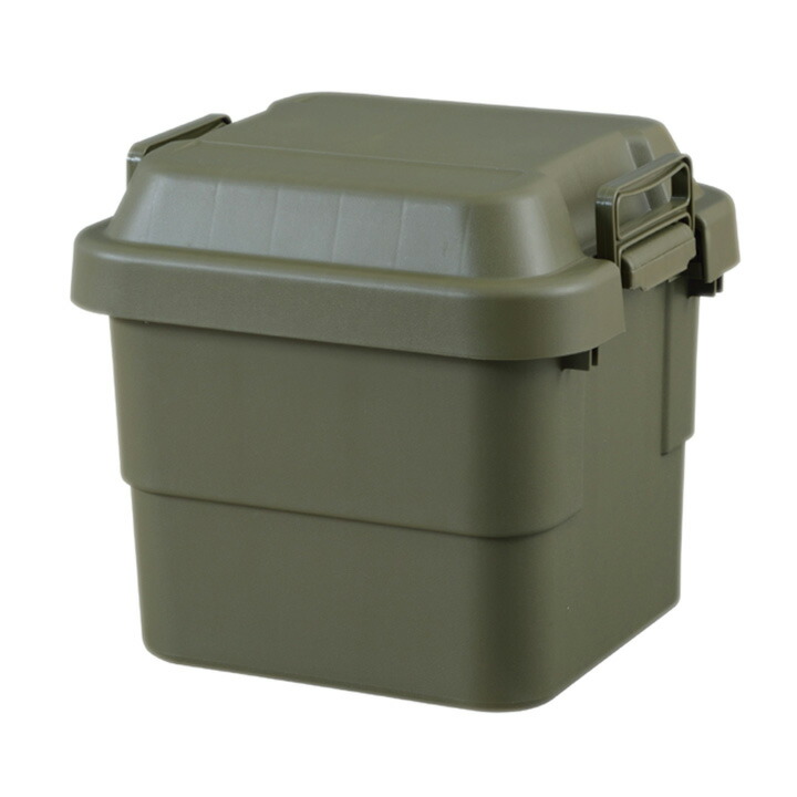 楽天市場 ポイント10倍 1日 00 23 59 日本製 耐荷重100kg フタ付き 収納ボックス トランクカーゴ 50l 2色対応 Tc 50 収納box 頑丈 丈夫 コンテナボックス トランクボックス 収納 アーミー アウトドア フタ付き プラスチック 無地 レジャー 車 おしゃれ